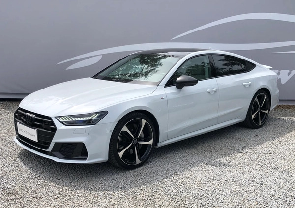 frampol Audi A7 cena 249999 przebieg: 18600, rok produkcji 2020 z Frampol